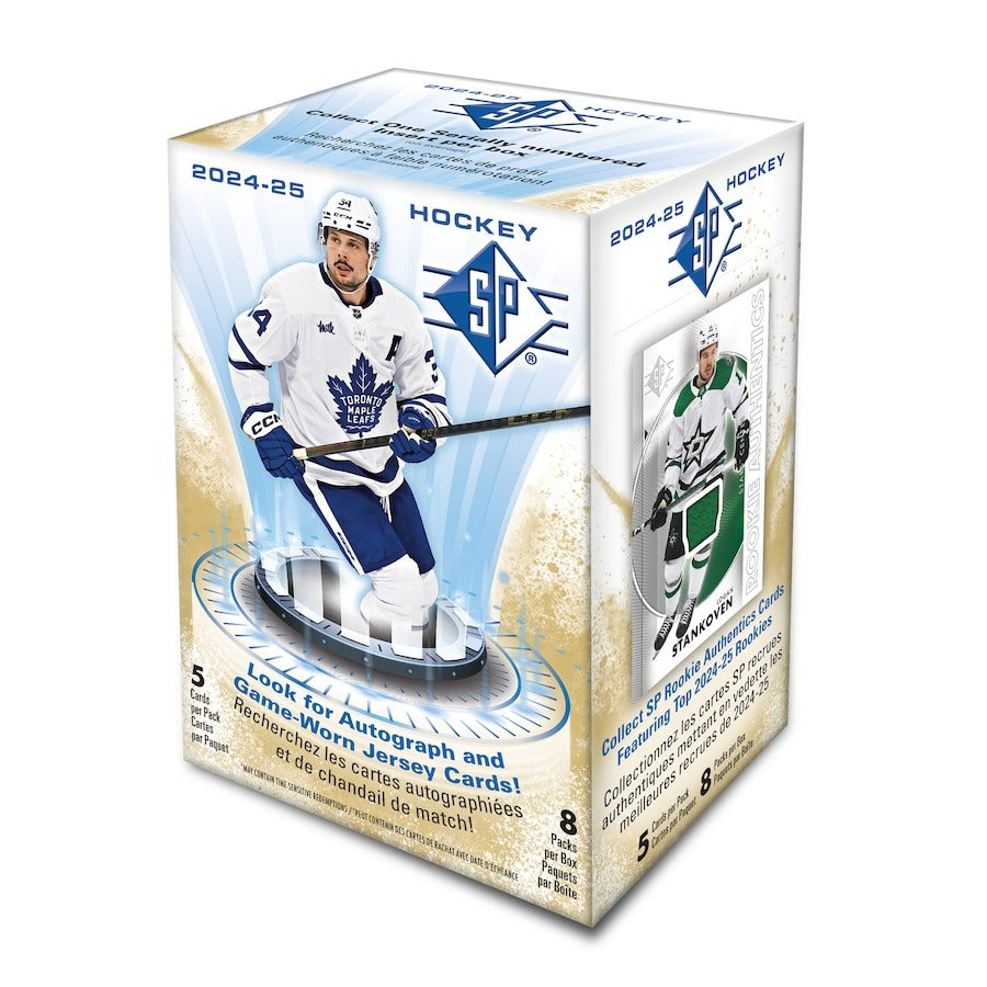 2024/25 Upper Deck SP Hockey Factory Sealed Blaster Box